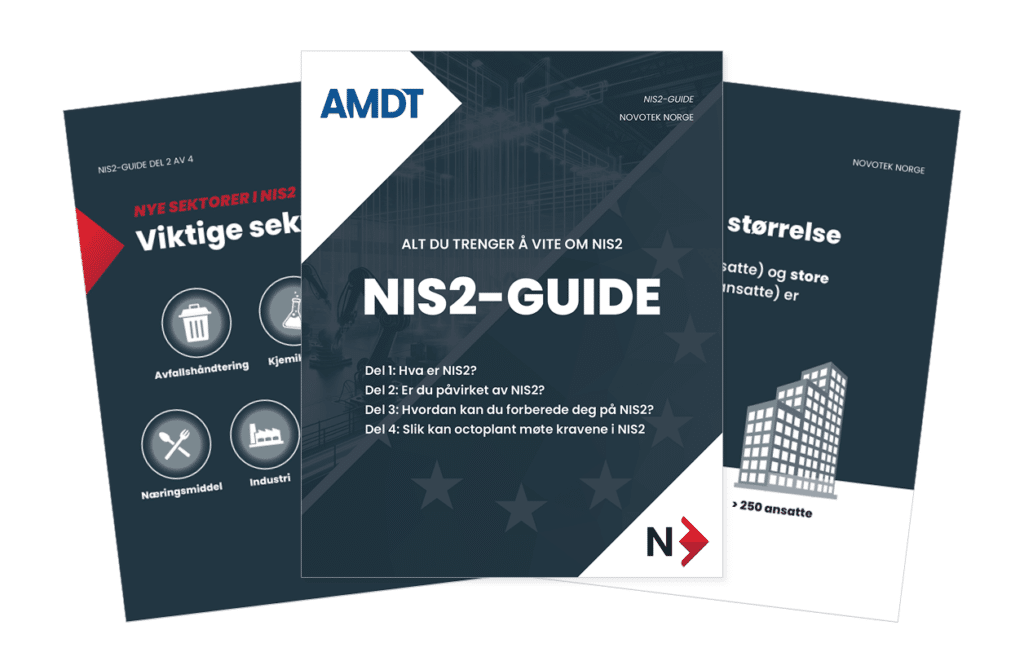 Er din bedrift klar for NIS2? Se vår NIS2-guide