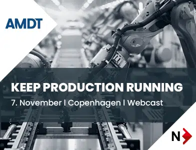 KEEP PRODUCTION RUNNING event bilde