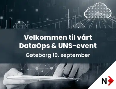 Invitasjon DataOps og UNS-event