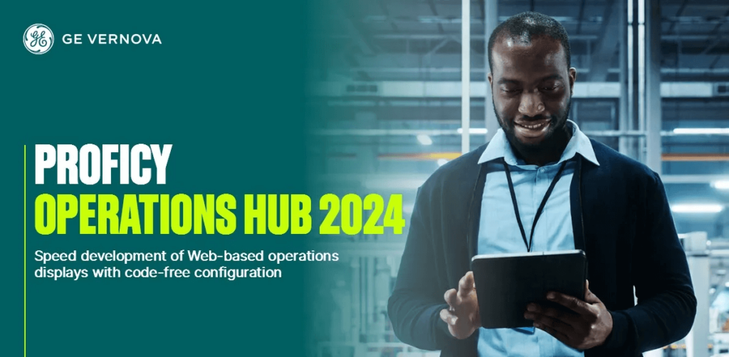 Proficy Operations Hub 2024