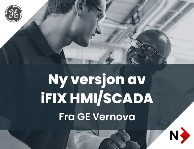 iFIX HMI/SCADA ny versjon