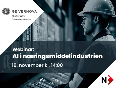 Webinar: AI i næringsmiddelindustrien