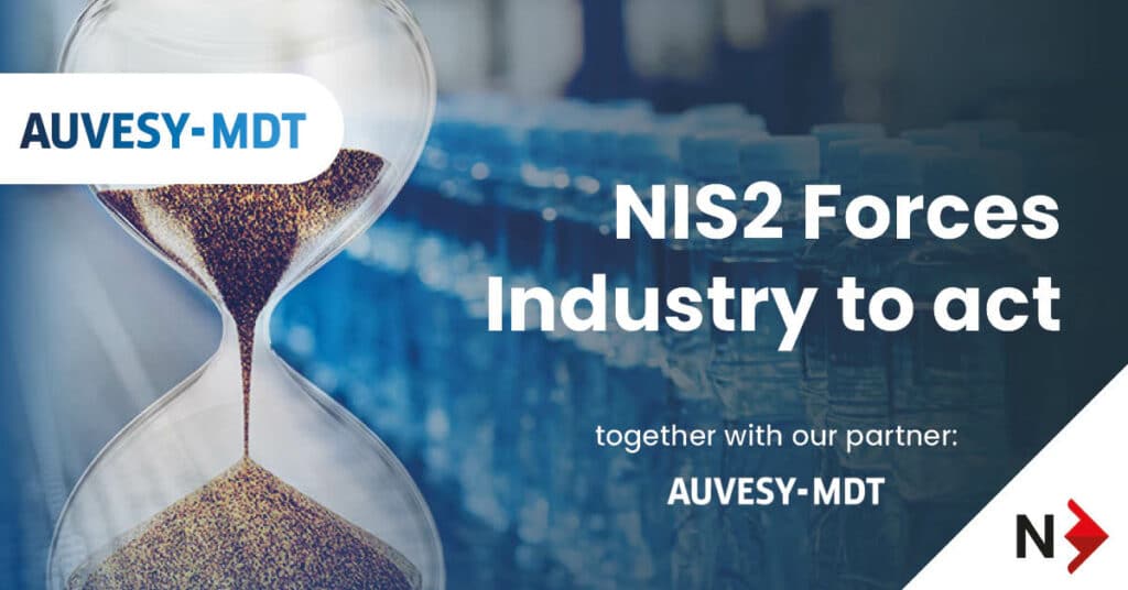 AUVESY-MDT webinar: NIS2 tvinger industrien til å agere