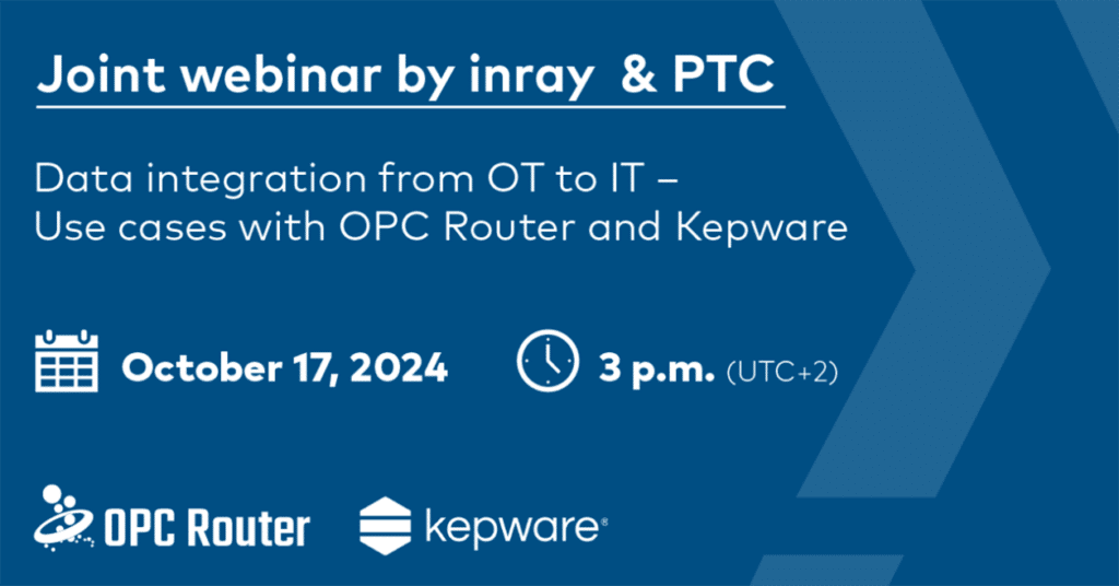 OPC Router og Kepware webinar