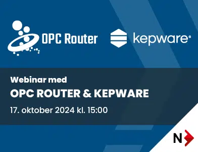 OPC Router og Kepware webinar