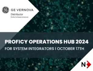 Proficy Operations Hub 2024 webinar for systemintegratører